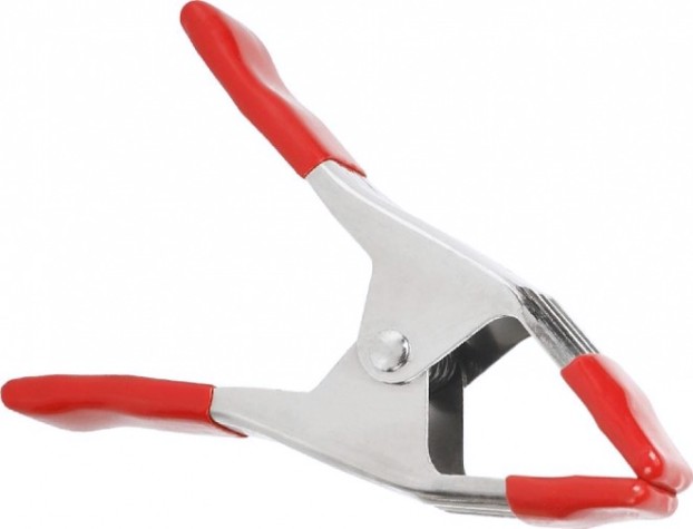 Зажим пружинный WORKPRO WP232007 стальной 50мм Зажим пружинный WORKPRO WP232007 стальной 50мм