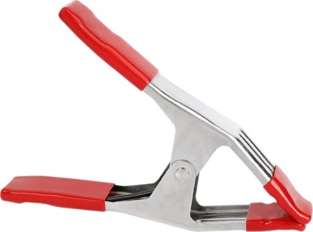 Зажим пружинный WORKPRO WP232008 стальной 75мм