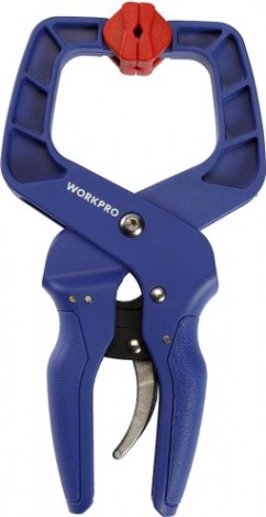 Зажим с храповым механизмом WORKPRO WP232013 38мм
