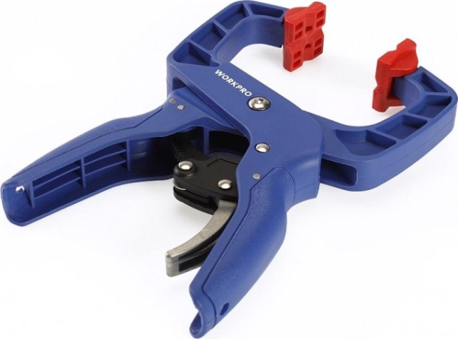 Зажим с храповым механизмом WORKPRO WP232013 38мм