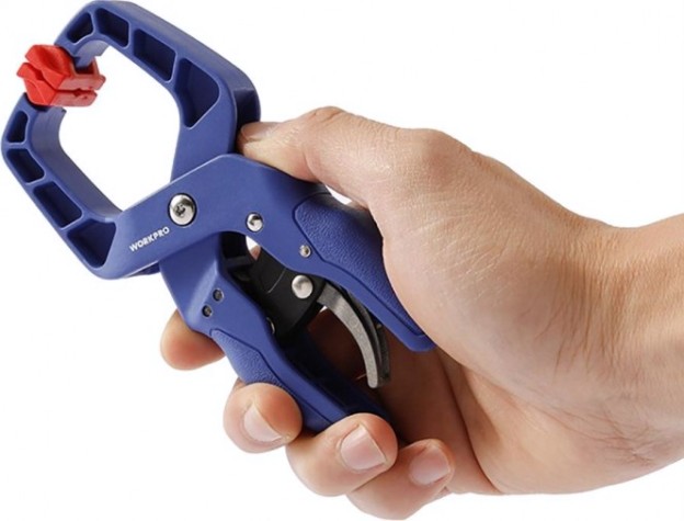 Зажим с храповым механизмом WORKPRO WP232013 38мм