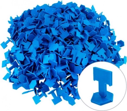 Зажим СВП Biber 55636 флажок 2мм (500шт.) [тов-215919]